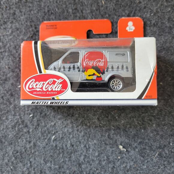 Matchbox Ford Transit Coca Cola in Box - Picture 1 of 6